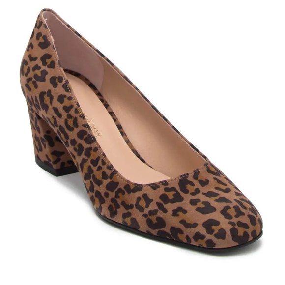Stuart Weitzman Shoes - Stuart Weitzman Mary Mid Block Heel Dress Pump